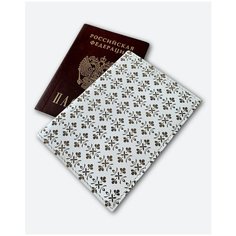 Обложка для паспорта KAZA, белый
