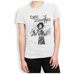 Футболка DS Apparel, размер S, белый