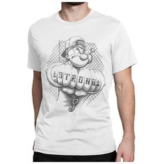 Футболка DreamShirts Studio, размер XL, белый