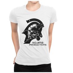 Футболка DreamShirts Studio, размер M, белый
