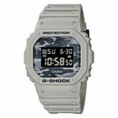Наручные часы CASIO G-Shock DW-5600CA-8ER, хаки, серый
