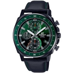 Наручные часы CASIO Edifice EFV-600CL-3A, зеленый