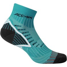 Носки Accapi Running Touch, синий, черный, бирюзовый