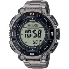 Наручные часы CASIO Pro Trek PRG-340T-7DR, серебряный, серый