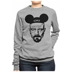 Свитшот DreamShirts Studio, размер 54, серый