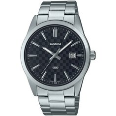 Наручные часы CASIO Collection MTP-VD03D-1A, серый, серебряный