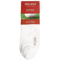 Носки Milana, размер 27, белый