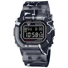 Наручные часы CASIO G-Shock, серый