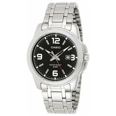 Наручные часы CASIO Collection Men MTP-1314D-1A, серебряный, черный