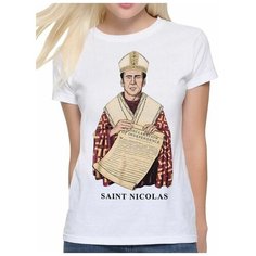 Футболка Design Heroes, размер M, белый