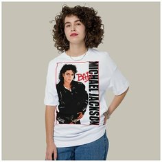 Футболка размер L, белый