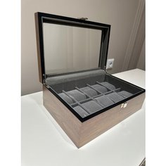 Шкатулка Prestige, коричневый