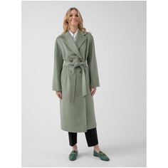 Пальто Pompa, размер 50/170, зеленый