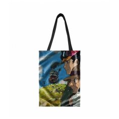 Сумка шоппер , мультиколор