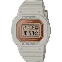 Наручные часы CASIO G-Shock GMD-S5600-8, серый, золотой