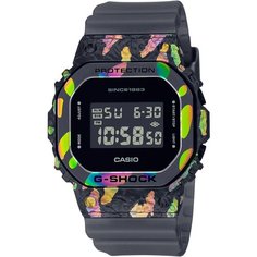 Наручные часы CASIO G-Shock GM-5640GEM-1, черный, серый