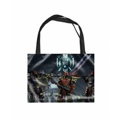 Сумка шоппер GOODbrelok, мультиколор