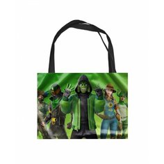 Сумка шоппер GOODbrelok, мультиколор