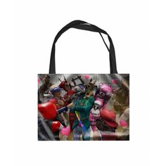 Сумка шоппер GOODbrelok, мультиколор