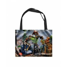 Сумка шоппер GOODbrelok, мультиколор