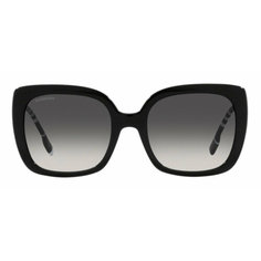 Солнцезащитные очки Burberry Burberry BE 4323 40078G BE 4323 40078G, черный