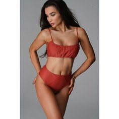 Плавки METAMORFOSI SWIMWEAR VOLCANO, размер L, красный, коралловый