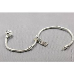 Шарм Handinsilver ( Посеребриручку ) Подвеска-шарм, серебристый