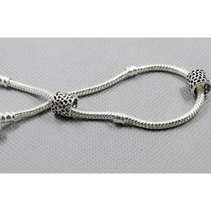 Шарм Handinsilver ( Посеребриручку ) Подвеска-шарм "Втулка-кольцо", серебристый