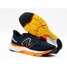 Кроссовки New Balance Fresh Foam 880, полнота D, размер 9 US, желтый, синий