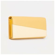 Кошелек , фактура гладкая, желтый