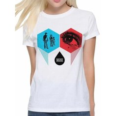 Футболка Design Heroes, размер XL, белый