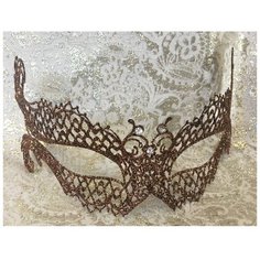Венецианская золотая маска Occhialina (10555) Giacometti