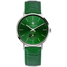 Наручные часы GREENWICH Classic, зеленый