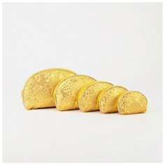Косметичка золотой