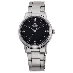 Наручные часы ORIENT Automatic RA-NB0101B, серебряный, черный