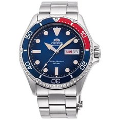 Наручные часы ORIENT Diver RA-AA0812L, серебряный, синий