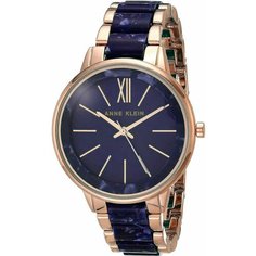Наручные часы ANNE KLEIN Plastic, синий, фиолетовый