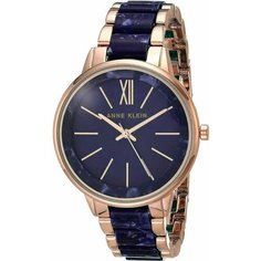 Наручные часы ANNE KLEIN Plastic, синий, фиолетовый