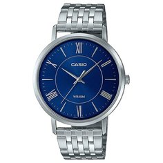 Наручные часы CASIO Collection MTP-B110D-2A, синий