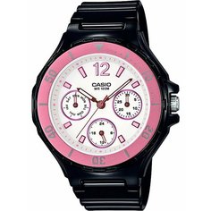 Наручные часы CASIO Standard 31993, черный, розовый