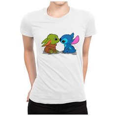 Футболка DreamShirts Studio, размер S, белый