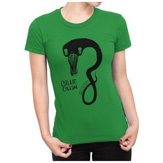 Футболка DreamShirts Studio, размер L, зеленый