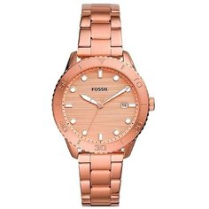 Наручные часы FOSSIL Dayle, золотой, розовый