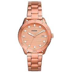 Наручные часы FOSSIL Dayle, золотой, розовый