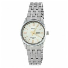 Наручные часы CASIO Collection LTP-1335D-9A, серый, серебряный