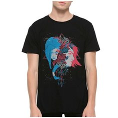 Футболка Design Heroes, размер XS, черный