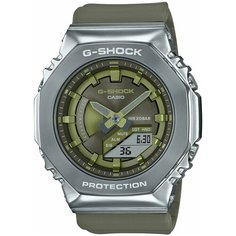 Наручные часы CASIO G-Shock GM-S2100-3AER, зеленый