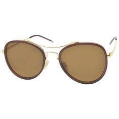 Солнцезащитные очки Donna DN289, красный, золотой