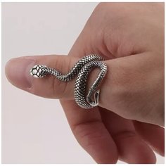 Кольцо наборное, серебряный
