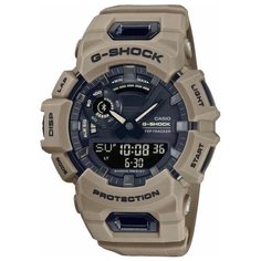 Наручные часы CASIO G-Shock, коричневый, хаки